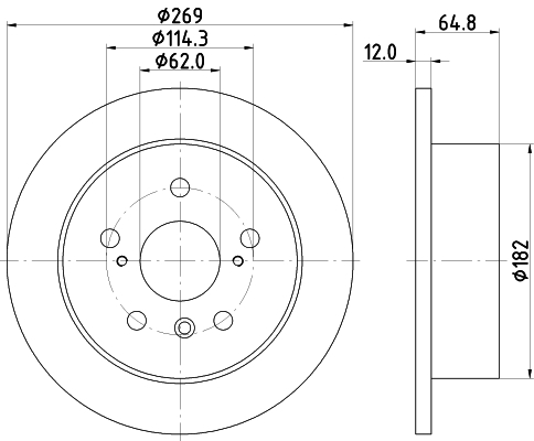 Disc frana