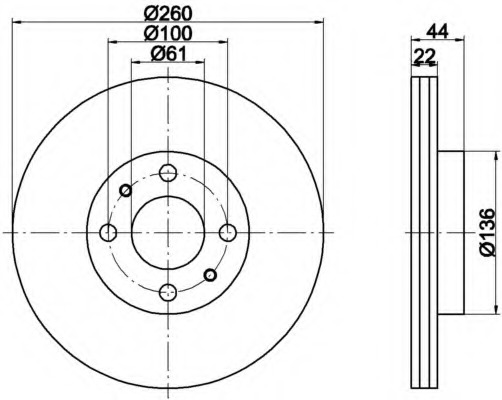 Disc frana