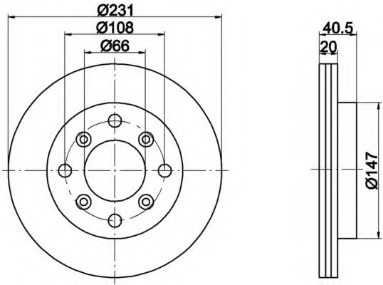 Disc frana