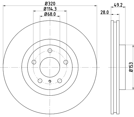 Disc frana