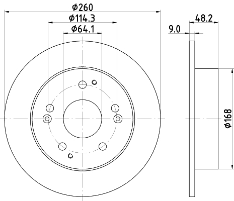 Disc frana