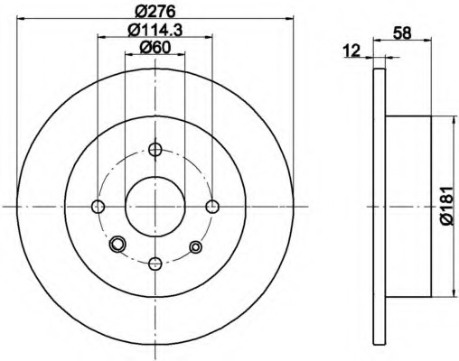 Disc frana