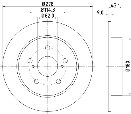 Disc frana