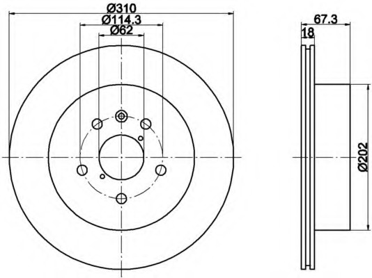 Disc frana