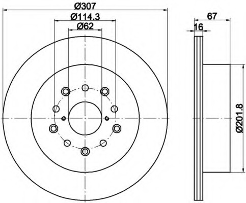 Disc frana