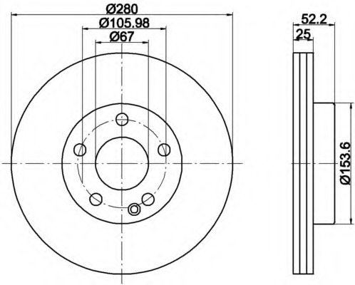 Disc frana