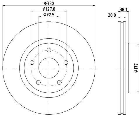 Disc frana