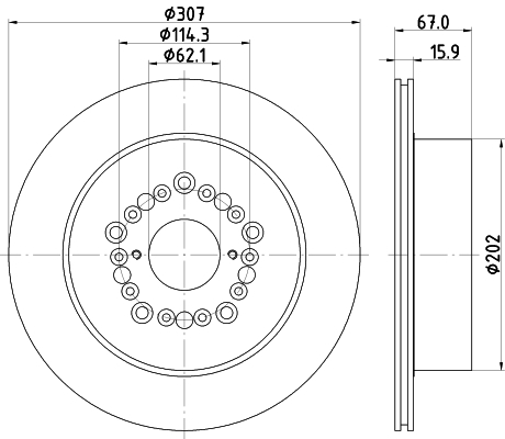 Disc frana