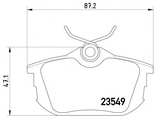 Set frana frana disc