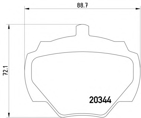 Set frana frana disc