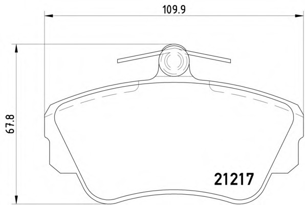 Set frana frana disc