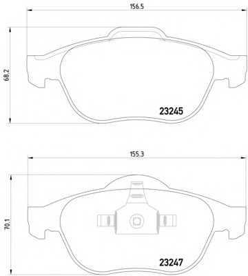 Set frana frana disc