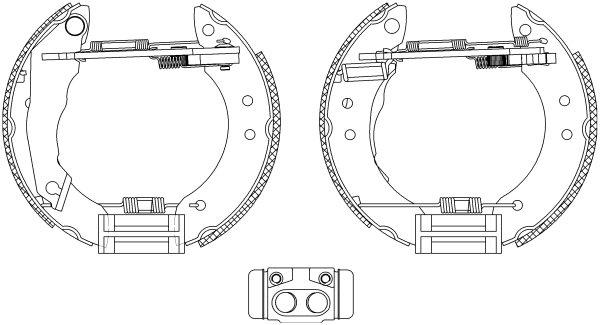 Set saboti frana