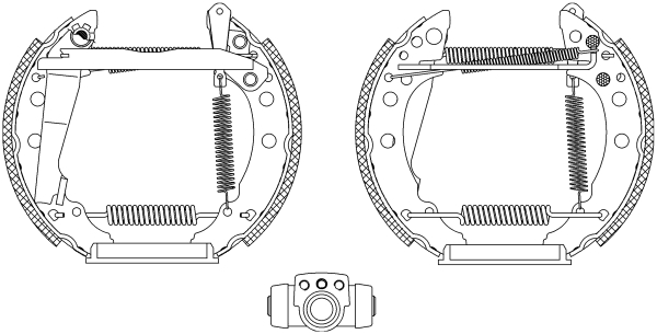 Set saboti frana