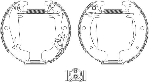 Set saboti frana