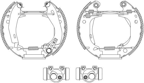 Set saboti frana