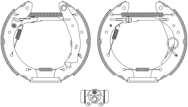 Set saboti frana