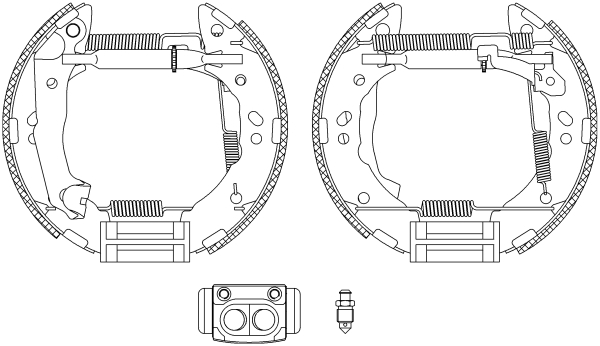 Set saboti frana