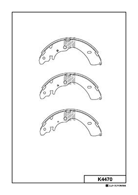 Set saboti frana