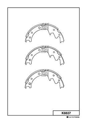 Set saboti frana