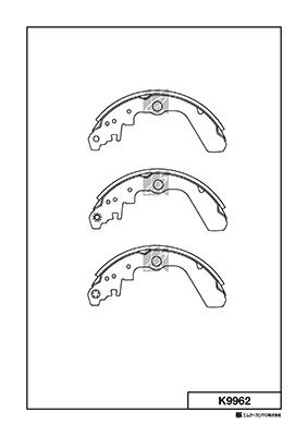 Set saboti frana