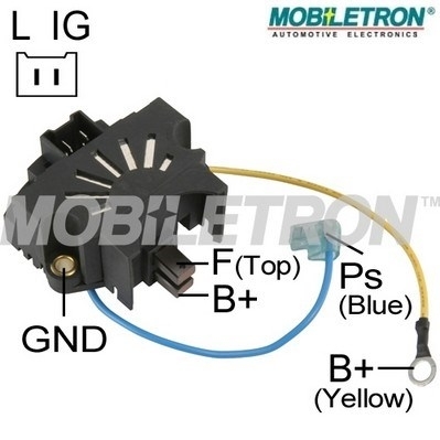 Regulator alternator