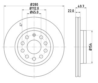 Disc frana