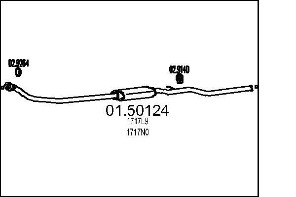 Toba esapament intermediara