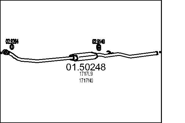 Toba esapament intermediara