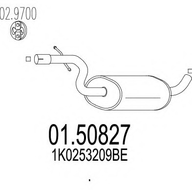 Toba esapament intermediara