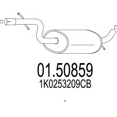 Toba esapament intermediara