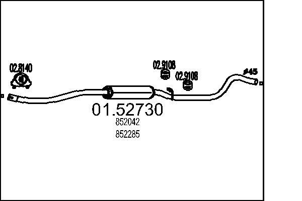 Toba esapament intermediara