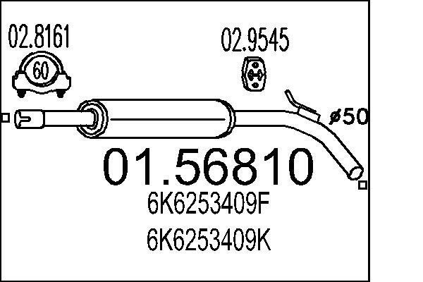 Toba esapament intermediara