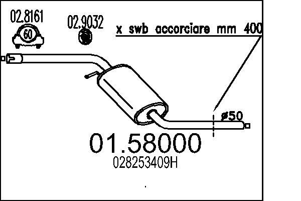 Toba esapament intermediara