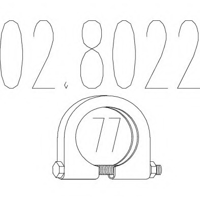 Conector teava sistem de esapament