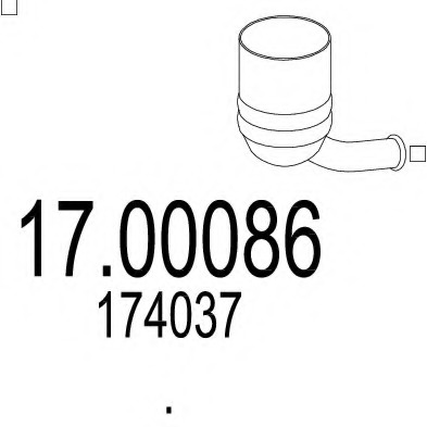 Filtru particule sistem de esapament