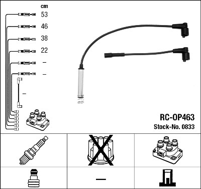 Set cablaj aprindere