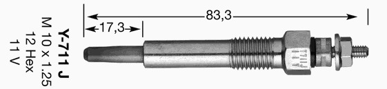 Bujie incandescenta