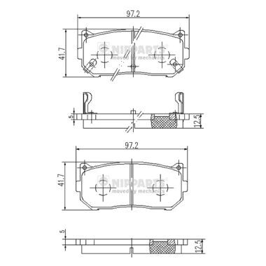 Placute frana