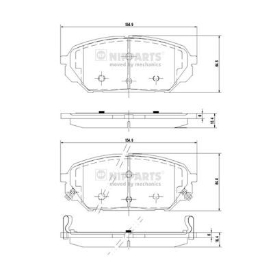 Placute frana