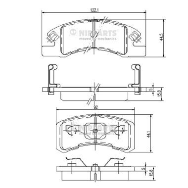 Placute frana