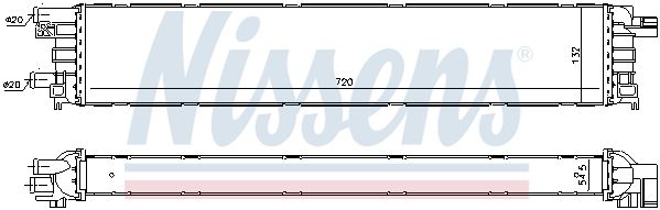 Radiator temperatura scazuta intercooler