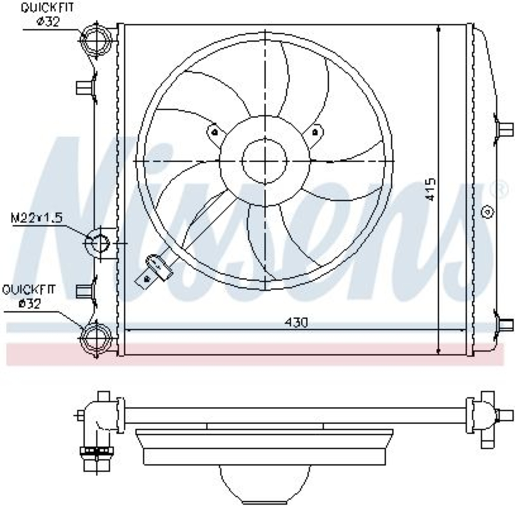 Radiator, racire motor