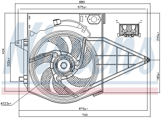 Ventilator radiator