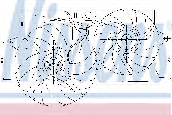 Ventilator radiator