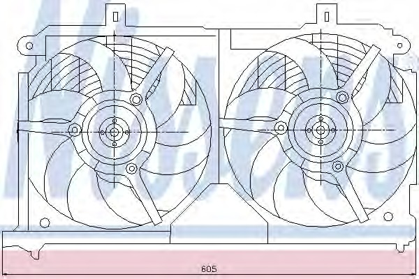 Ventilator radiator