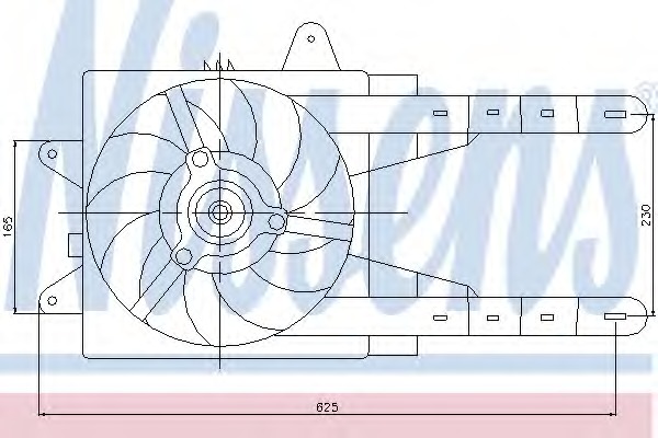 Ventilator radiator