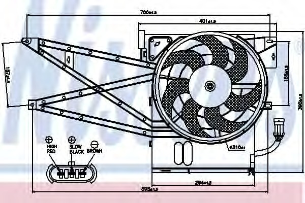 Ventilator aer conditionat