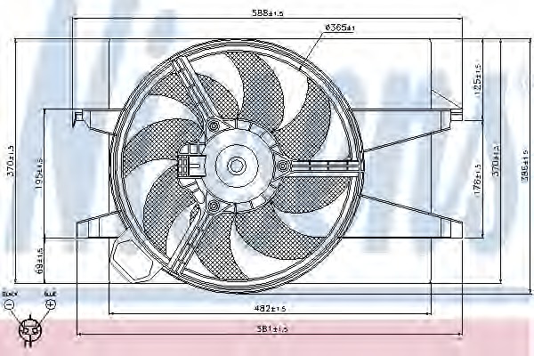 Ventilator radiator