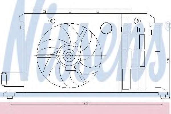 Ventilator radiator